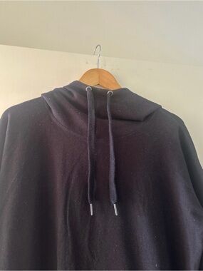 Sweaty Betty Black Hooded Sweatshirt